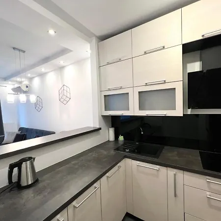 Wola Apartments Varsovia Exterior foto
