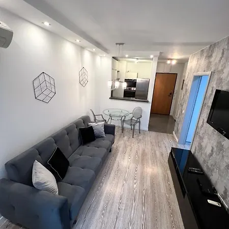 Wola Apartments Varsovia Exterior foto